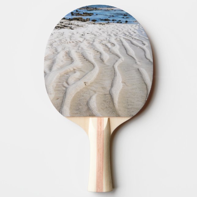 Låg tidvatten pingisracket (Baksidan)