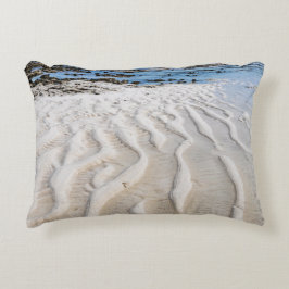 Låg tidvatten prydnadskudde