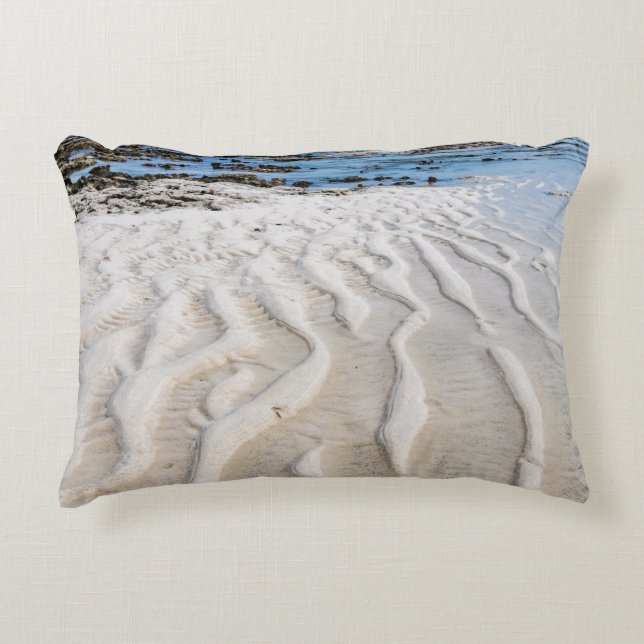 Låg tidvatten prydnadskudde (Framsidan)