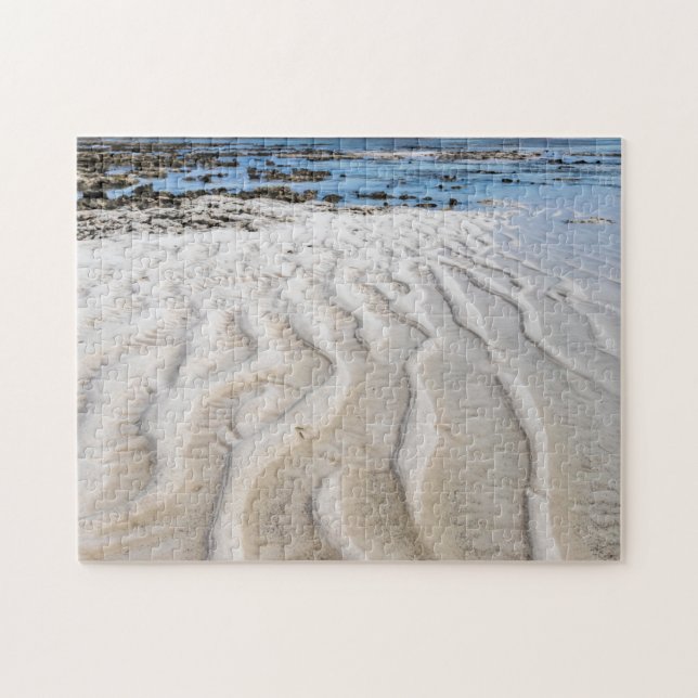 Låg tidvatten pussel (Horisontell)