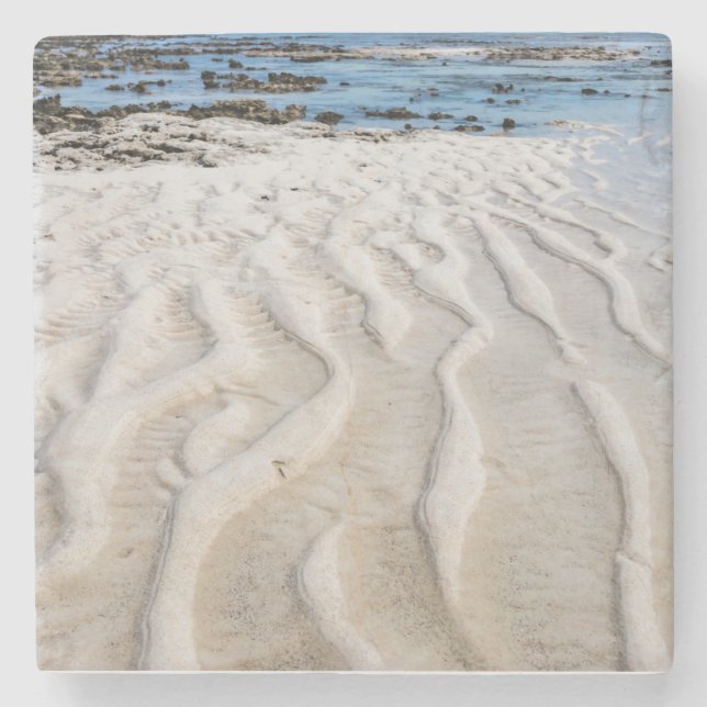 Låg tidvatten stenunderlägg (Framsidan)