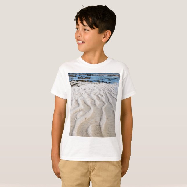 Låg tidvatten t shirt (Hel framsida)