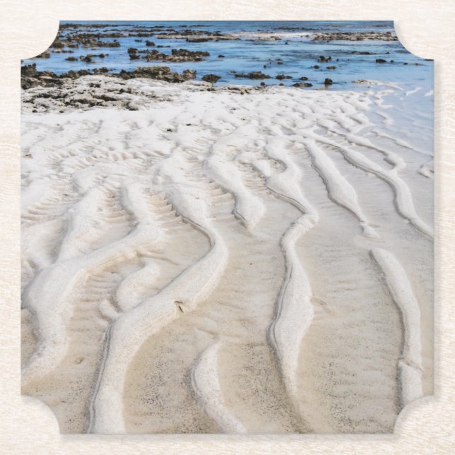 Låg tidvatten underlägg papper (Framsida)