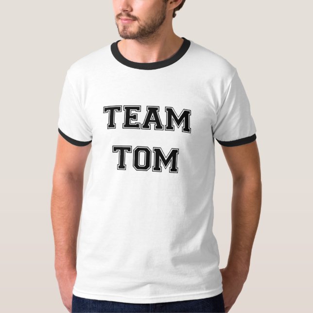 Lag Tom T-shirt (Framsida)