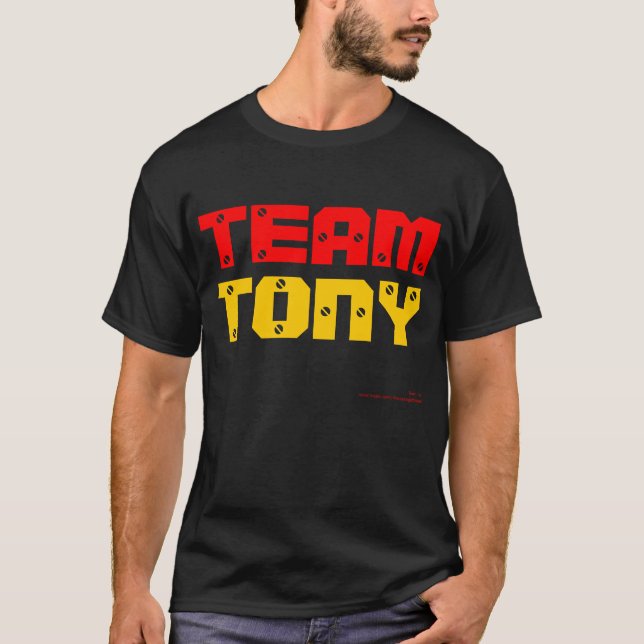 Lag Tony Tee Shirt (Framsida)