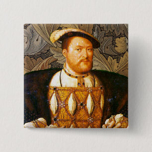 Lag Tudor - porträtt av kungen Henry VIII Knapp