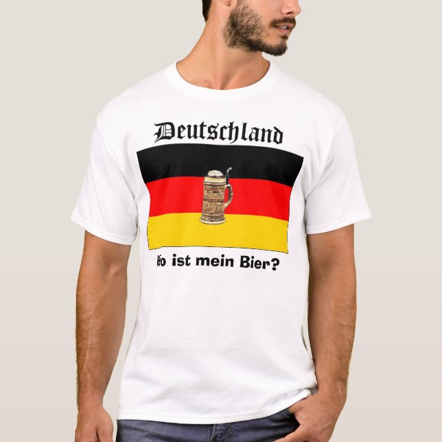 Lag tysklanda "stora Nothin" Jersey Tee (Framsida)