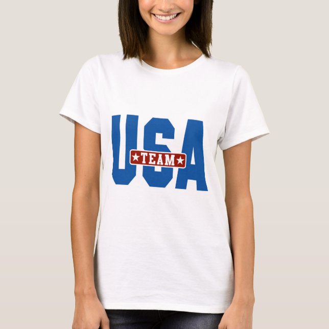 LAG USA TEE SHIRT (Framsida)