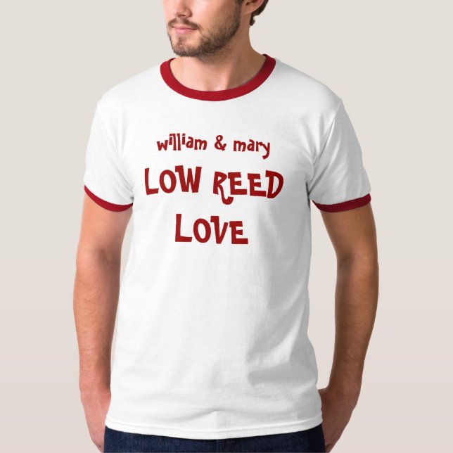 LÅG VASSKÄRLEK T-SHIRT (Framsida)