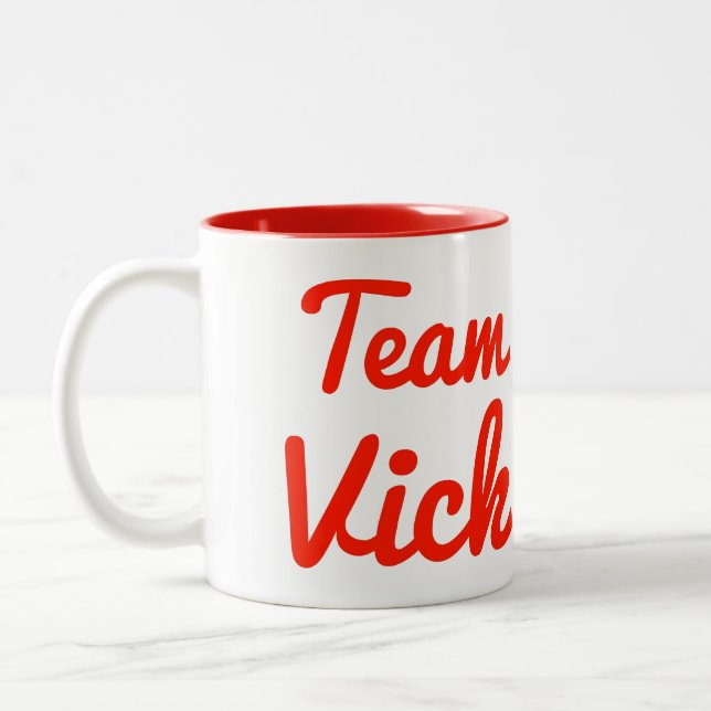 Lag Vick Två-Tonad Mugg (Vänster)