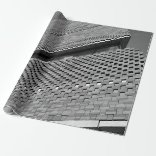 LÅG VINKEL FOTO FÖR ARKITEKTURELLT BYGGNAD PRESENTPAPPER