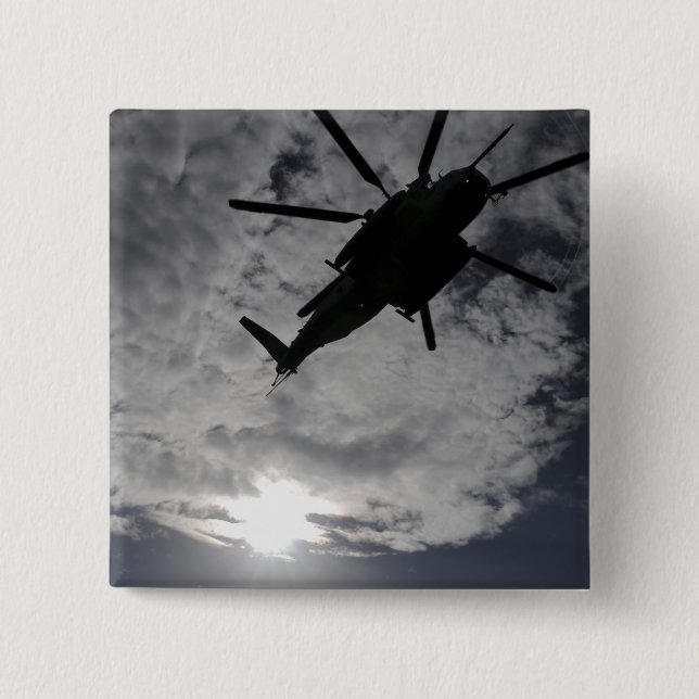 Låg vinkel vy av CH-53E Knapp (Framsida)