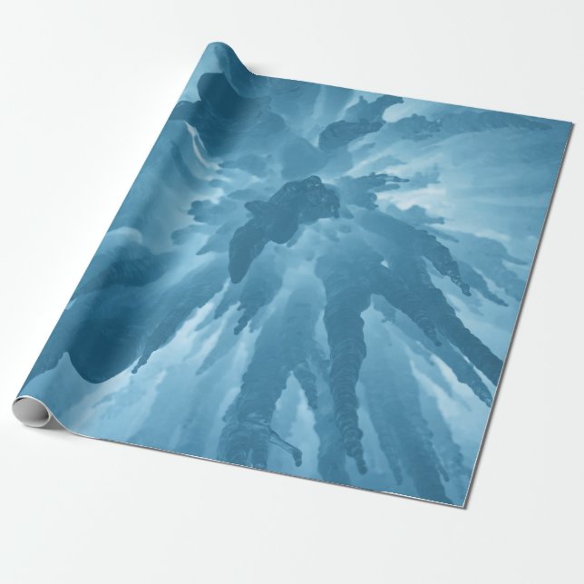 Låg vinkel vy av stalaktiter presentpapper (Utrullad)