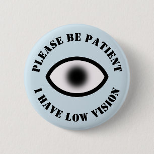 Låg vision knapp