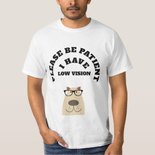 Låg vision t shirt