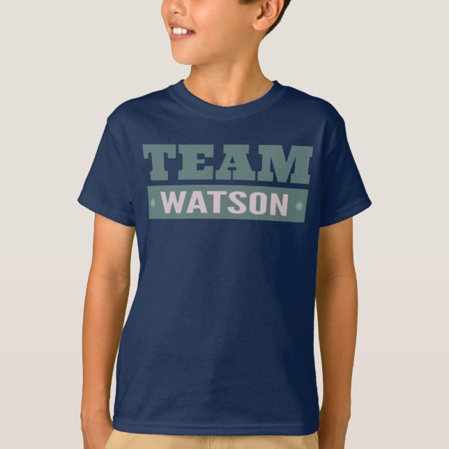 Lag Watson T-shirt (Framsida)