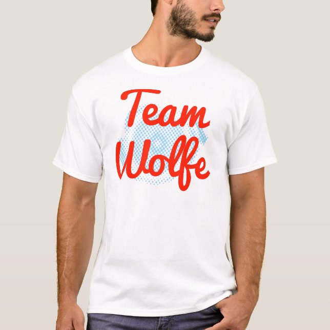 Lag Wolfe T Shirt (Framsida)