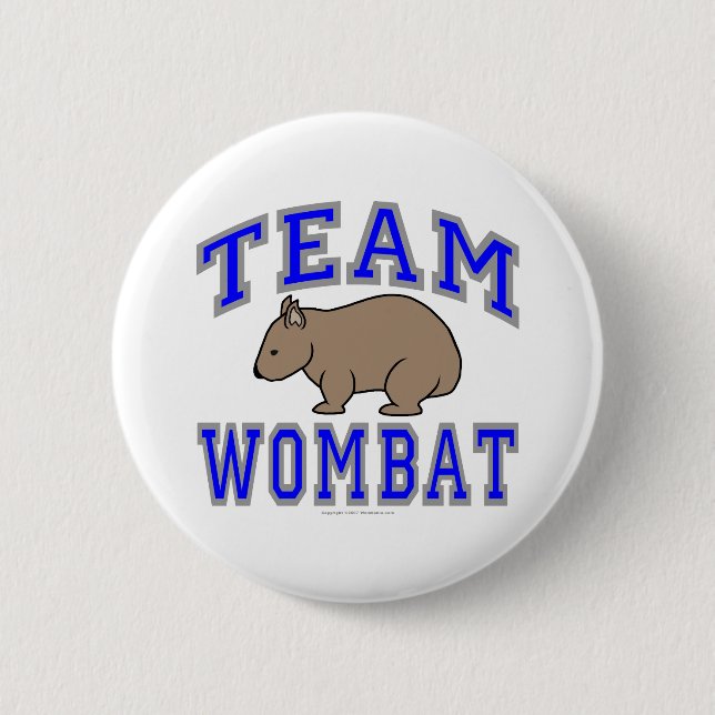 Lag Wombat II Knapp (Framsida)