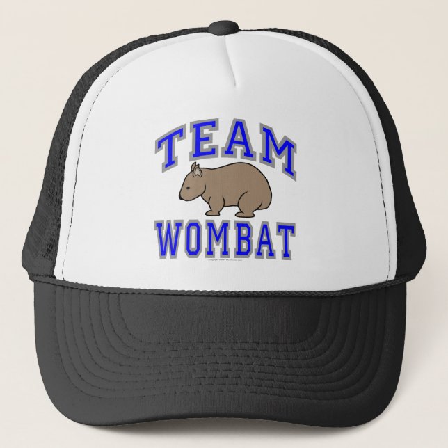 Lag Wombat II Truckerkeps (Framsida)