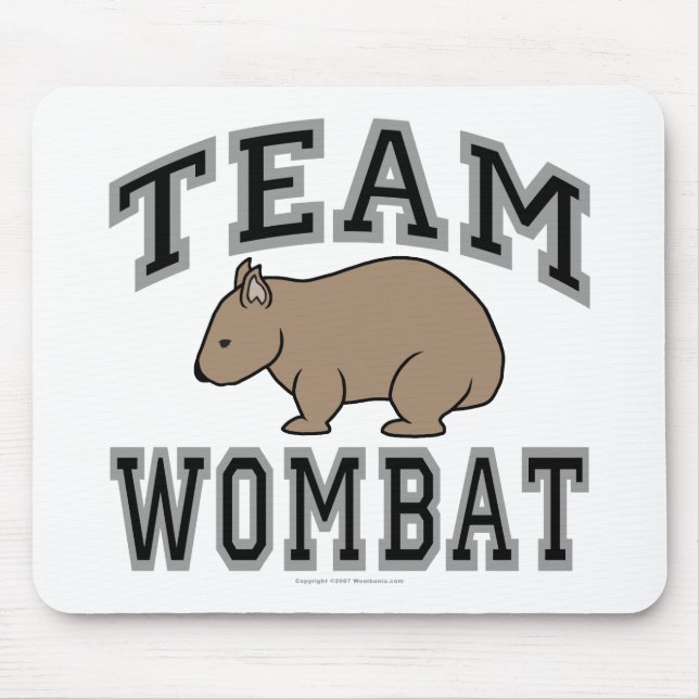 Lag Wombat V Musmatta (Framsidan)