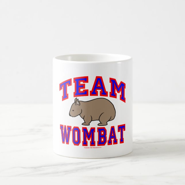 Lag Wombat VI Kaffemugg (Center)