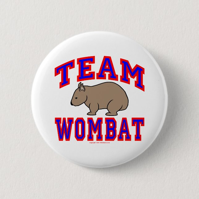 Lag Wombat VI Knapp (Framsida)