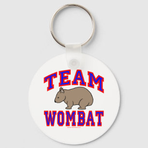 Lag Wombat VI Nyckelring