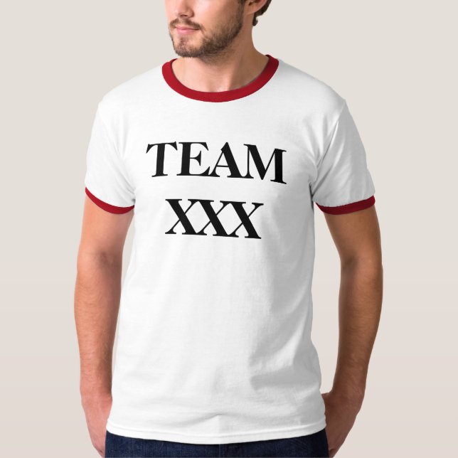 LAG XXX - Libeaux LeBoeuf Tröja (Framsida)
