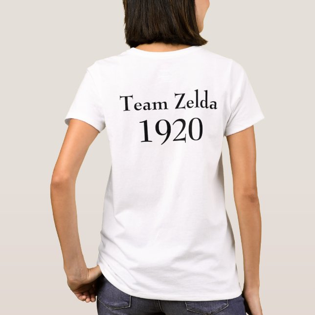Lag Zelda T-shirt (Baksida)
