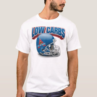 Låga Carbs "stor Head" utslagsplats: Väg T-shirt