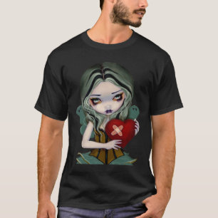 Laga en gotisk felik skjorta för bruten hjärta tee shirt