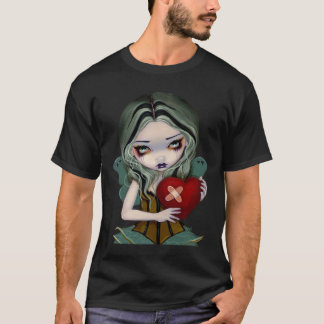 Laga en gotisk felik skjorta för bruten hjärta tee shirt