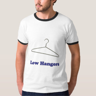 Låga hängare tee shirt
