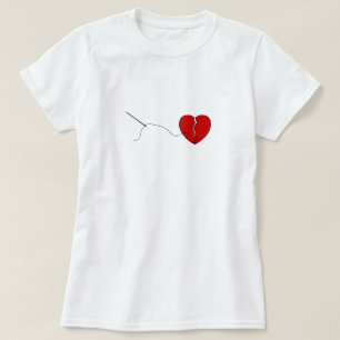 Laga hjärta t shirt