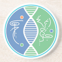 Laga inre cirkulärsymbol på Underlägg av sten