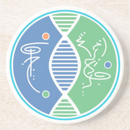 Laga inre cirkulärsymbol på Underlägg av sten