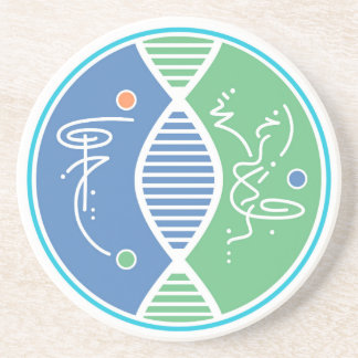 Laga inre cirkulärsymbol på Underlägg av sten