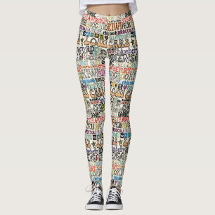 LÅGA KARB-bensin Leggings