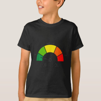Låga kortisolnivåer v meme t shirt