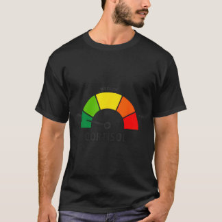 Låga kortisolnivåer v meme t shirt