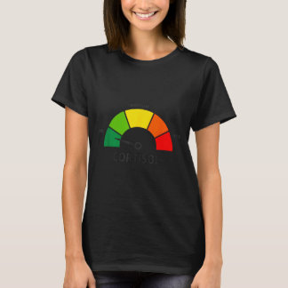 Låga kortisolnivåer v meme t shirt