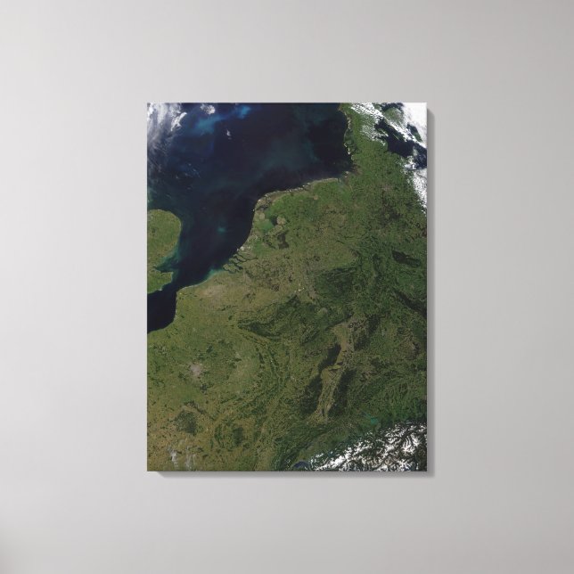 Låga Land Canvastryck (Framsida)