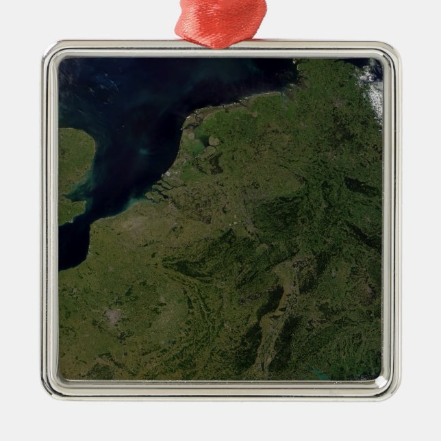 Låga Land Julgransprydnad Metall (Framsidan)