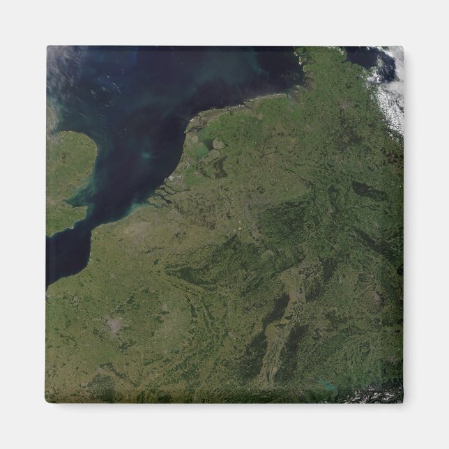 Låga Land Magnet (Framsidan)