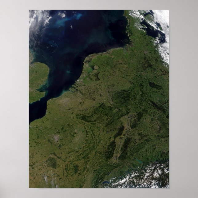 Låga Land Poster (Framsidan)