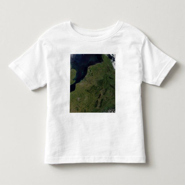 Låga Land Tee Shirt (Framsida)