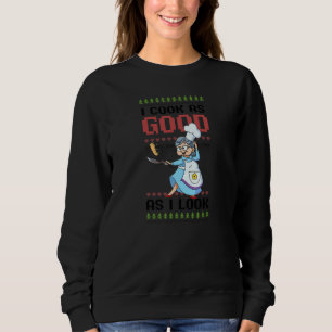 Laga lika bra som jag ser ut julchef t shirt