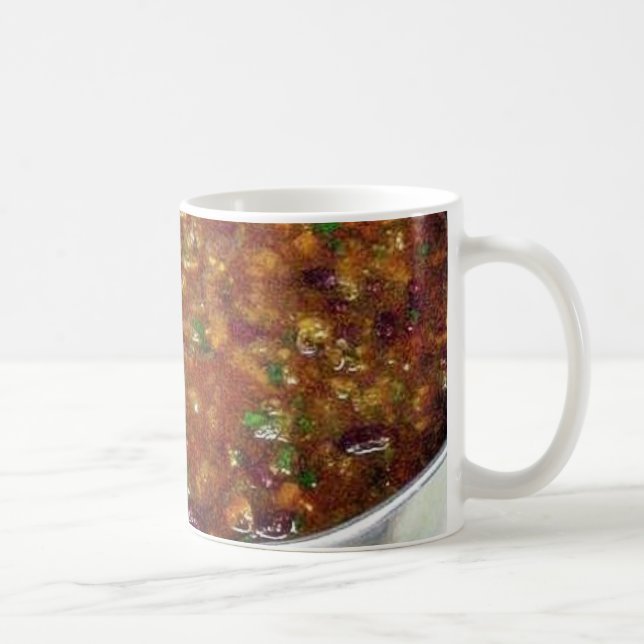 Laga mat den hoade chilien kaffemugg (Höger)