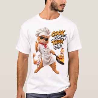 Laga Mat Först, Tänk Sen T Shirt