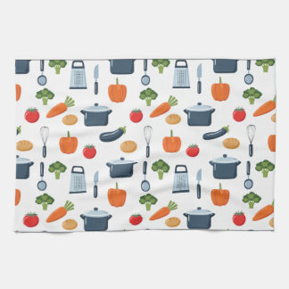 Laga mat med kärlek... och städa med elegans! kökshandduk